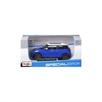 Žaislinis automobilis Maisto Special Edition Mini Cooper SE J01 32926, 1:24, mėlyna sp.