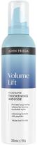 Plaukų putos John Frieda Volume Lift Kickstarter Thickening, 200 ml