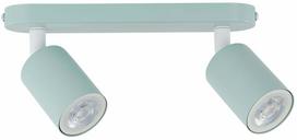 Šviestuvas lubų TK Lighting Livia, GU10, 2 x 10 W, mėtų sp. / mėtų sp.