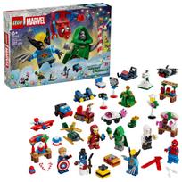 Konstruktorius LEGO® Marvel 2026 metų advento kalendorius 76340, 317 vnt.