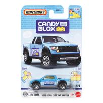 Žaislinis automobilis Mattel Matchbox Candy Themed HVV75, 1:64, (spalva/dizainas parenkami atsitiktine tvarka)