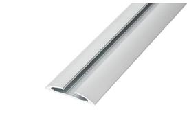 "Reto" aliuminio profilis LED juostelėms - neapdorotas sidabrinis - 2 m