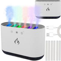 Oro drėkintuvas Rivex D126 su aromaterapija, 6 purkštukai, balta