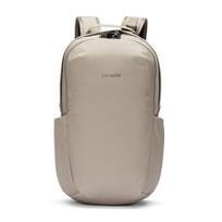 Antivagystinė turistinė kuprinė nešiojamam kompiuteriui Pacsafe Vibe 24 l, smėlio spalvos