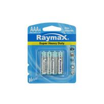 Raymax baterijos AAA, 4 vnt.