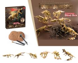 Žaislinis archeologijos kasinėjimų rinkinys Dinozauro skeletas
