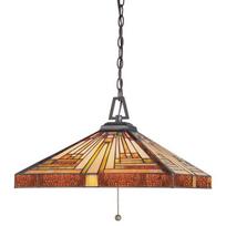 Elstead Lighting pakabinamas šviestuvas Tiffany Stephen, įvairių spalvų