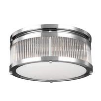 Elstead Lighting lubinis šviestuvas Paulson FE-Paulson-F-M, sidabrinės spalvos