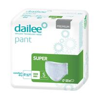 Sauskelnės suaugusiems Dailee Pant Premium Super S, 15 vnt.