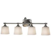 Elstead Lighting sieninis šviestuvas Concord FE-Concord4-Bath, sidabrinės spalvos