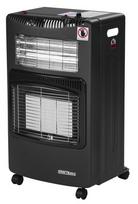 Dujinis šildytuvas 1500/2750/4200 W ir elektrinis šildytuvas 1200 W, 2 viename, Kraft & Dele KD6531