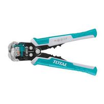 Automatinės izoliacijos nuėmimo replės Total THT15246 su kirpimo ir gnybtų užspaudimo funkcija, Cr-V plienas