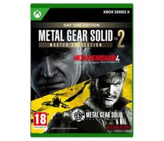Kompiuterinis žaidimas Metal Gear Solid Master Collection Vol. 2 - Pirmoji diena - Xbox Series X žaidimas