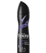 Purškiamas dezodorantas Rexona Invisible Black & White, 150 ml