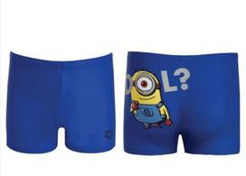 Maudymosi glaudės berniukams Arena Boxers Minions, mėlynos, 152 cm