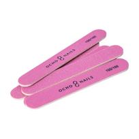 Mini nagų dildės OCHO Nails 100/180, 50 vnt.