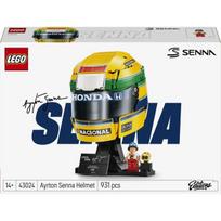 LEGO® Editions Ayrton Senna šalmo konstruktorius 43024