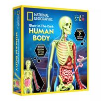 Mokslinis rinkinys National Geographic Human Body Science Kit