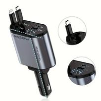 Universalus 120W Automobilinis Įkroviklis.