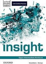 Insight Upper-Intermediate pratybu sasiuvinis su internetine praktika – Rachael Roberts Mike Sayer Joanna Sobierska