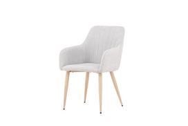 Valgomojo kėdė Comfort, šviesiai pilka