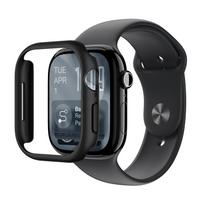 „AmazingThing“ minimalus apsauginis dėklas, skirtas Apple Watch Series 11 46mm – juodas
