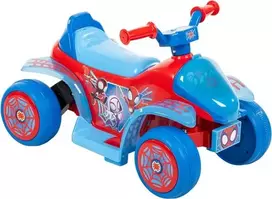 Huffy Spider-Man 7.2V elektrinis kvadraciklis