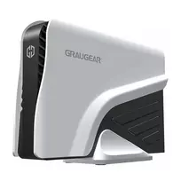 GRAUGEAR 6TB išorinis kietasis diskas PS4/PS5, USB-C/USB-A, 2,5 colio HDD, USB 3.2 Gen 1, juodas