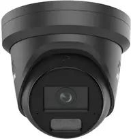 Hikvision DS-2CD2367G3-LIS2UY/SL 6 MP lauko kupolinė tinklo kamera su AcuSense, 2,8 mm objektyvu, juoda