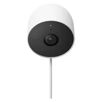 Google Nest Cam Outdoor & Indoor belaidė kamera Snow