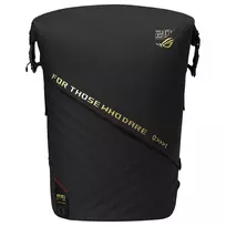 ASUS ROG Slash Backpack BP3802 Edition 20 - 16L vandeniui atspari Cordura kuprinė nešiojamam kompiuteriui iki 17,3 colio, juoda