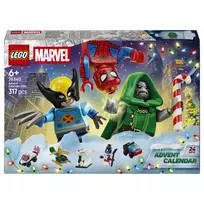 LEGO 76340 Marvel Super Heroes Advento kalendorius 2026
