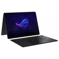 ASUS ROG Zephyrus Duo 16 (2025) GX651, Intel Core Ultra 9 386H, 32GB RAM, 2TB SSD, NVIDIA GeForce RTX 5070 Ti, 16 col. QHD+ 240Hz Mini LED, 14 col. ScreenPad Plus, Windows 11 Home, Eclipse Gray, vokiška klaviatūra