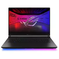 ASUS ROG Strix Scar 18 G835LXG-TQ328W 18 colių žaidimų nešiojamasis kompiuteris - Intel Core i9, RTX 5090, 128GB RAM, 8TB SSD, vokiška klaviatūra