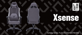 „Xsense“ žaidimų kėdė L33T-GAMING su „Neotec“ audiniu / Xsense-FDG / 3062004