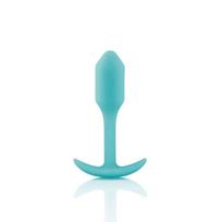 Analinis kištukas B-Vibe 1, šviesiai mėlynas