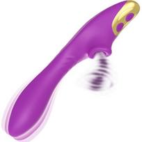 Vibratorius Armony Dudu Licking Vibrating Clit, violetinis