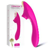 Vibratorius Armony Dudu Licking Vibrating Clit, rožinis
