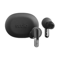 Sudio Earbuds | N3 Pro | Bluetooth | In-ear | Microphone | Titanium Black | Noise canceling | Wireless