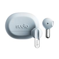 Sudio Earbuds | N3 | Bluetooth | On-ear | Microphone | Misty Blue | Wireless