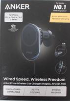 SALE OUT. Anker Prime Wireless Car Charger Qi2.2  25W wireles charging (MagGo, AirCool, Pad) | Anker Prime Wireless Car Charger Qi2.2, 25W wireles charging (MagGo, AirCool, Pad) | DEMO