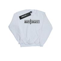 Bon Scott Womens/Ladies Bemguit Grime Sweatshirt XXL balta