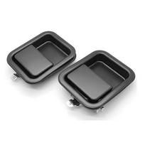Door Handle Pair For Jeep Wrangler YJ/TJ gray