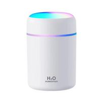 2025 Ultrasonic Onion Head Aroma Diffuser: 180ml Silent Home Humidifier white
