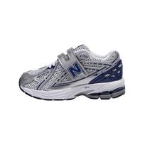 New Balance 1906 Synthetic Leather Comfortable Lightweight Casual Low-Top Training Shoes Kids Sneakers Blue PV1906CM 33.5 gray