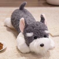 45cm Mieli Šnaucerio Vakarų Škotijos Terjerų Lėlių Kawaii Minkšti Kimšti Pliušiniai Mesti Pagalvės Aukštos Kokybės Namų Dekoras Gimtadienio Dovana