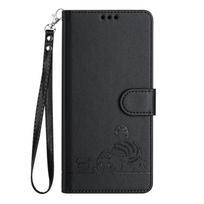 S25 FE 5G Case on For Samsung S25FE Leather Wallet Anti-theft Brush Case For Funda Samsung Galaxy S25 FE SM-S731B Cover Etui Galaxy S25 FE mėtų žalios spalvos