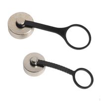 Metal Dust Cap Aviation Connector Accessories Circular Plug Cover for Industrial Equipment 12mm beige