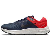 Nike Air Zoom Structure 24 Obsidian Bright Crimson Vyriški sportbačiai Mėlyni Balti Juodi DA8535-403 44 black