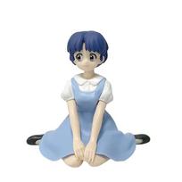 Namco Banpresto Ranma 1/2 Relax Time PVC Figure - Tendou Akane Ranma Collectible Figurine Toy Model in Stock gray